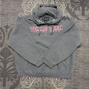 Gear For Sports Texas Tech Gray Hoodie
